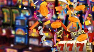 Membaca syarat bonus di layar ponsel